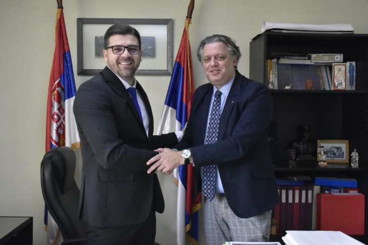 Miloš Milutinović i Goran Milivojević