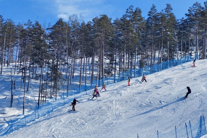 Ski staza Crni vrh Divčibare