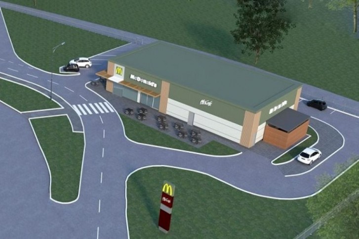 Izgled projekta, smer ka Čačku