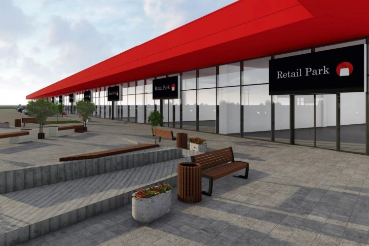 Budući tržni centar Nova