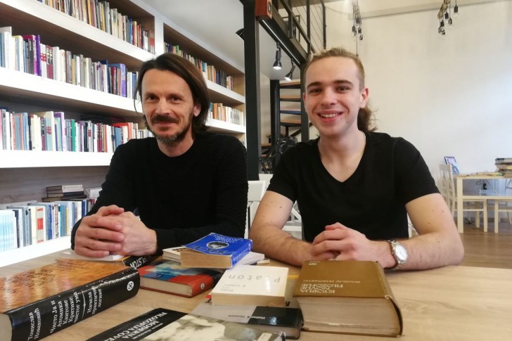 Aleksandar Veselinović i Nikola Petrović 