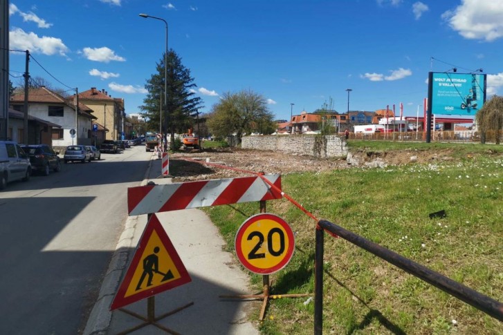 Uklonjeni objekti u Železničkoj ulici