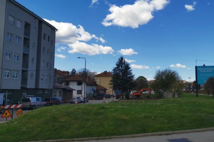 Uklonjeni objekti u Železničkoj ulici
