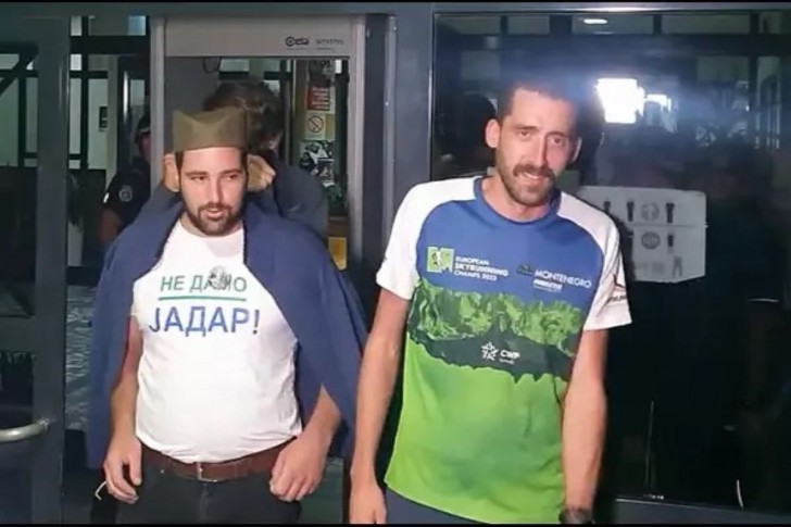 Uhapšena aktivisi