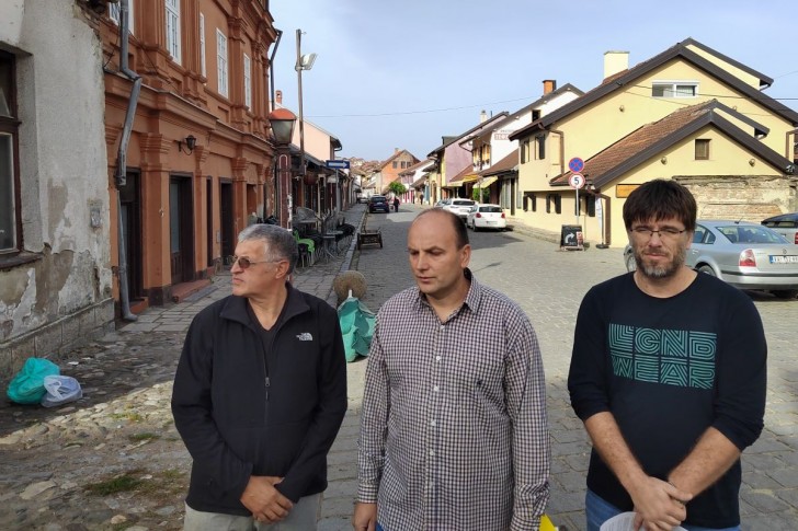 Rakić, Trifunović i Radović