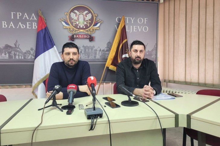 Lazar Gojković i Dragutin Kuzmanović