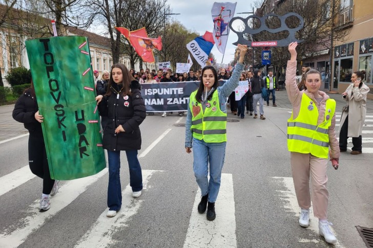 Protestna kolona
