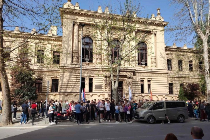 Protestni marš od Valjeva do Novog Sada