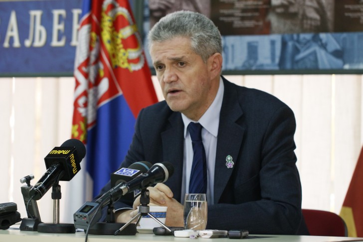 Gradonačelnik Stanko Terzić