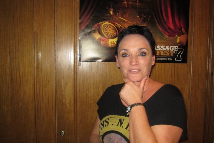 Glumica festivala Sanja Veljković