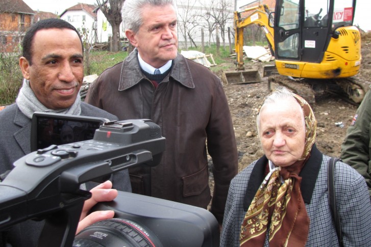 Džuma Rašid, Stanko Terzić i Mašinka Pešić