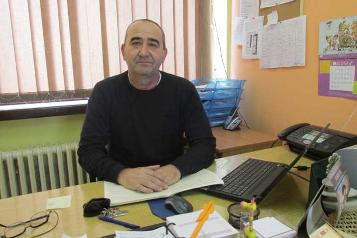 Zoran Petrović, direktor &scaron;kole
