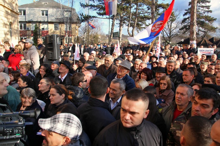Sa skupa u Mionici