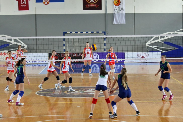 OK Spartak Ljig - OK Proleter Loznica