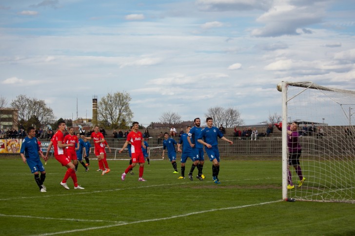 Prvi gol Budućnost Krušika
