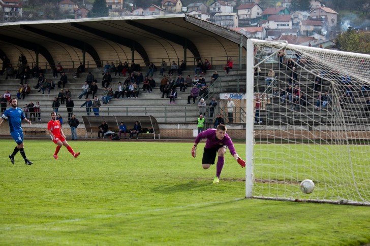 Drugi gol Budućnost Krušika