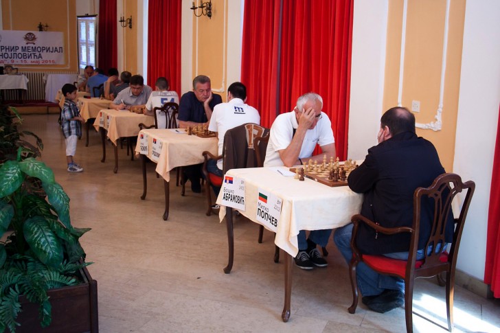 Velemajstorski turnir Memorijal Selimira Manoljovića