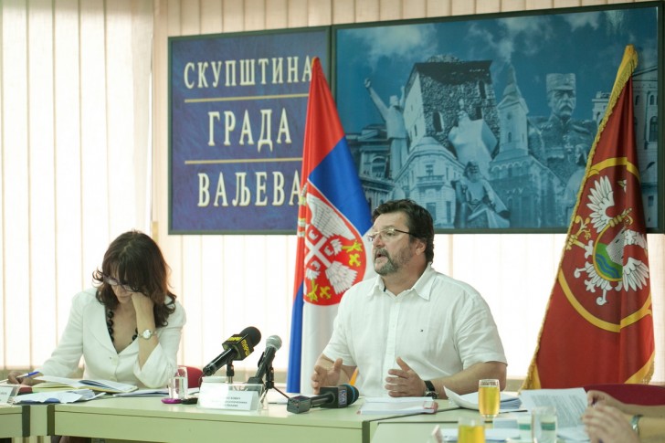 Ljiljana Mitrović i Žarko Kovač