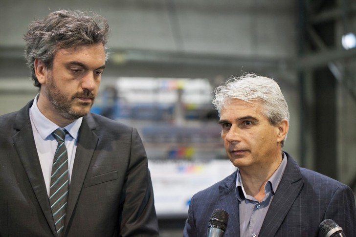 Marko Čadež i Milan Šešelj