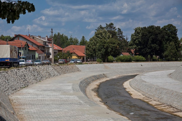 Korito Kolubare jul 2015.
