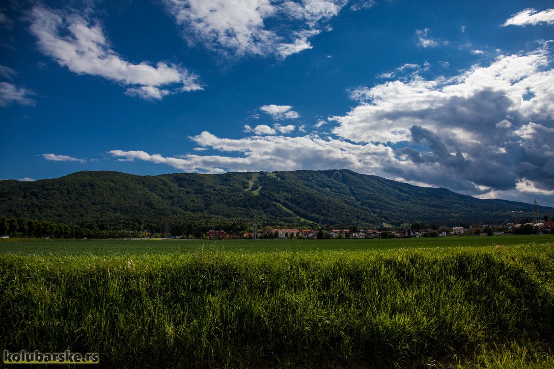 Pogled na Pohorje
