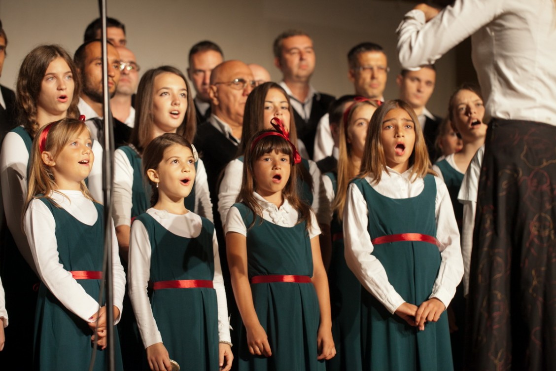 Gradski mešoviti hor Abrašević sa gostima