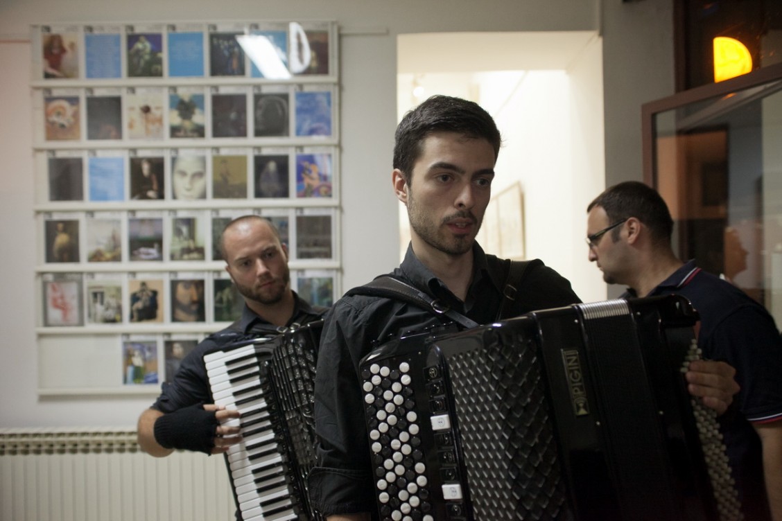 "Trio harmonika assahra" koncert