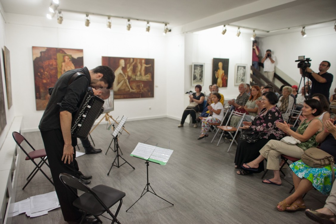 "Trio harmonika assahra" koncert