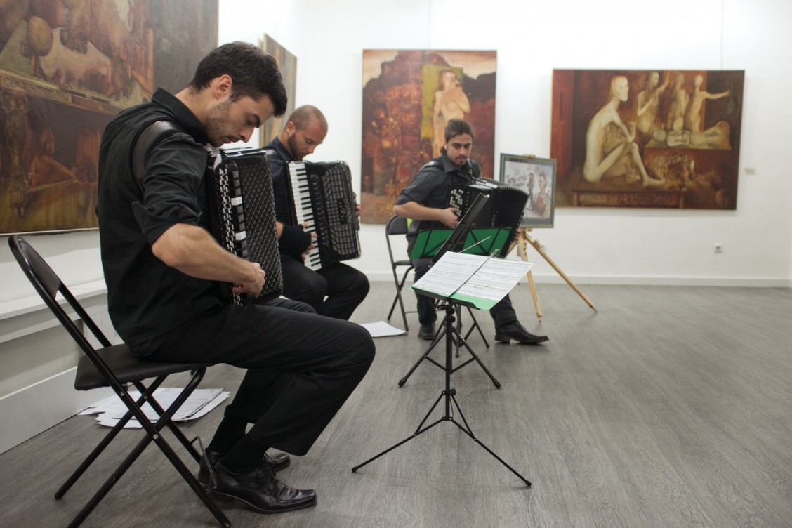 "Trio harmonika assahra" koncert