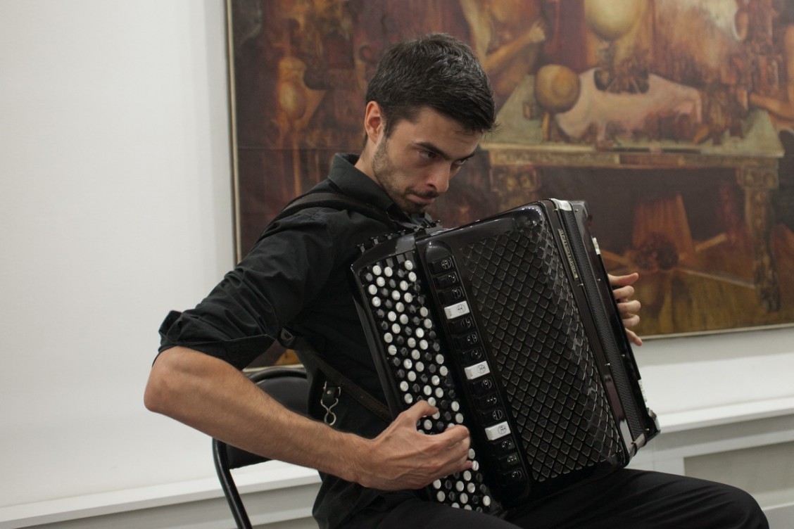 "Trio harmonika assahra" koncert
