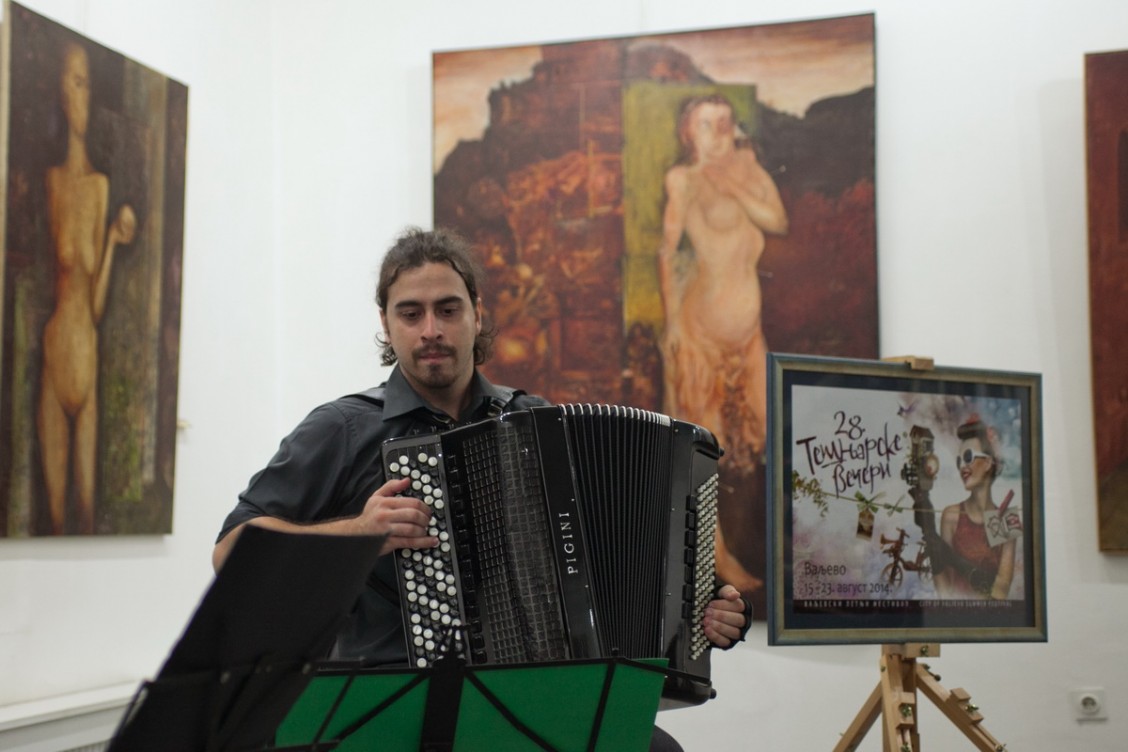 "Trio harmonika assahra" koncert