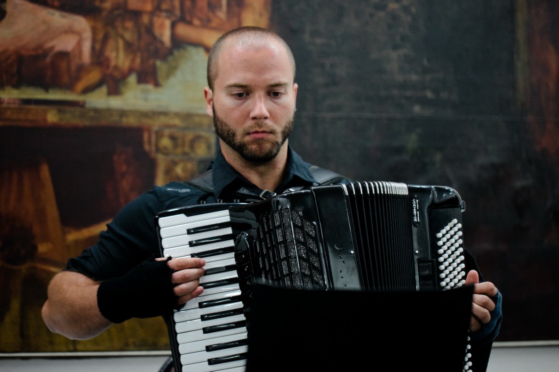 "Trio harmonika assahra" koncert