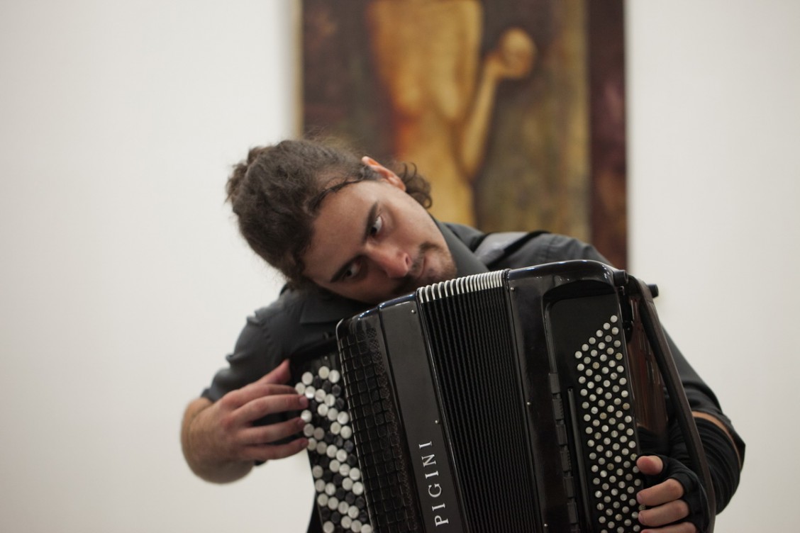 "Trio harmonika assahra" koncert