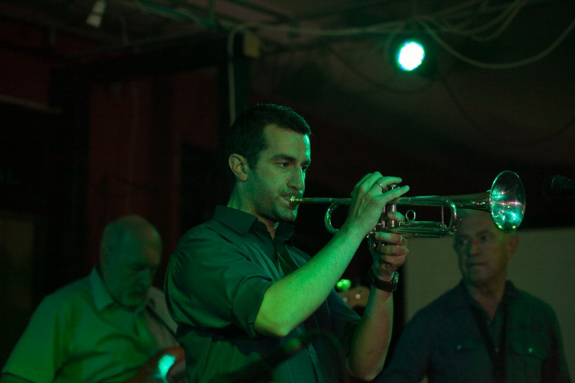Jova Maljoković i Balkan salsa band