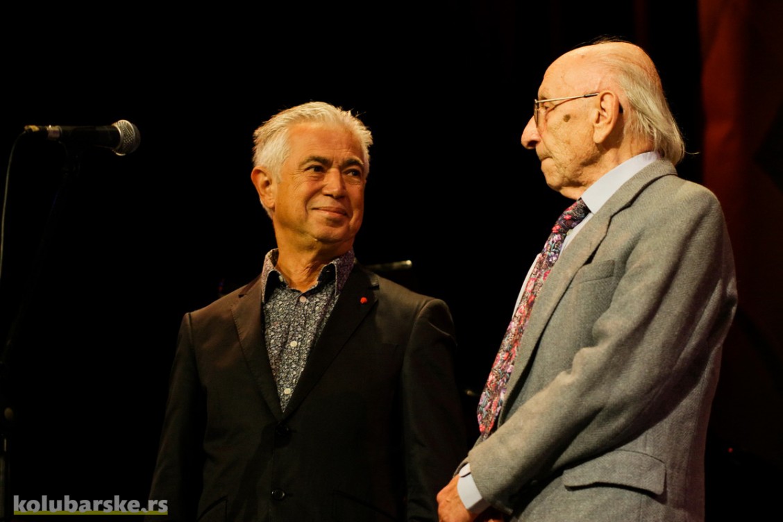 Jovan Maljoković i Vojislav Bubiša Simić