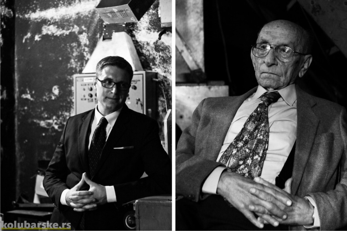 Miloš Milovanović i Vojislav Bubiša Simić