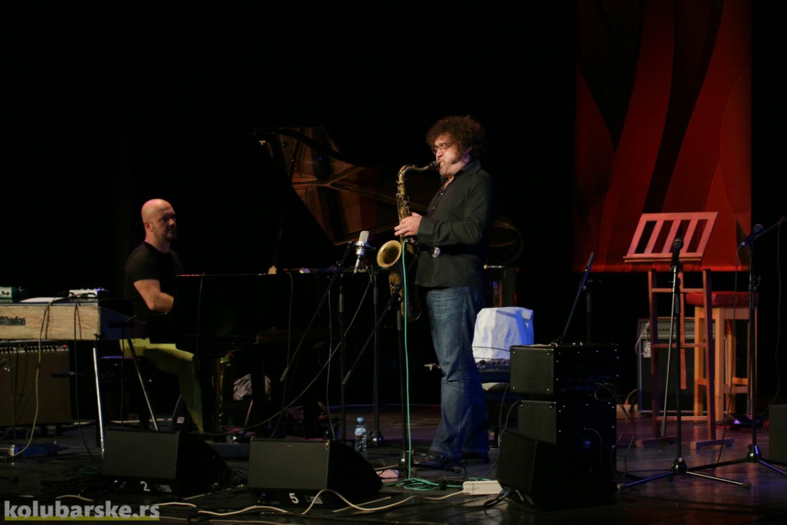 Duo Bojan Z & Julien Lourau