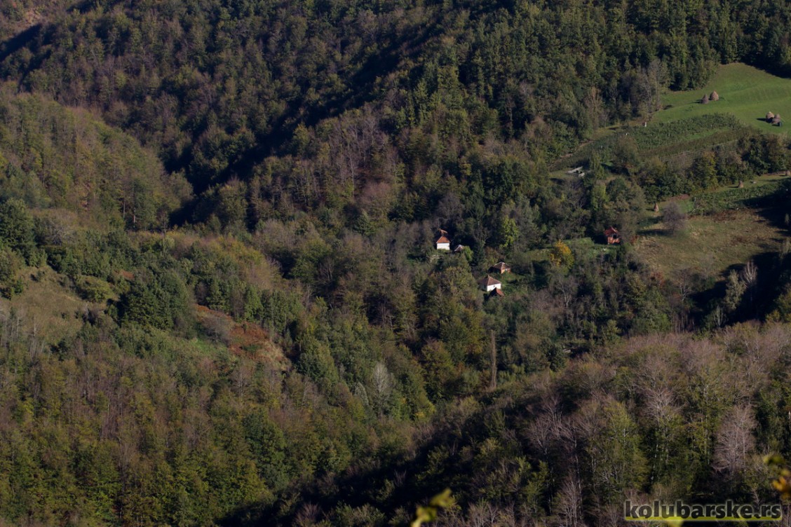 Pogled sa Stubice ka Vujinovači