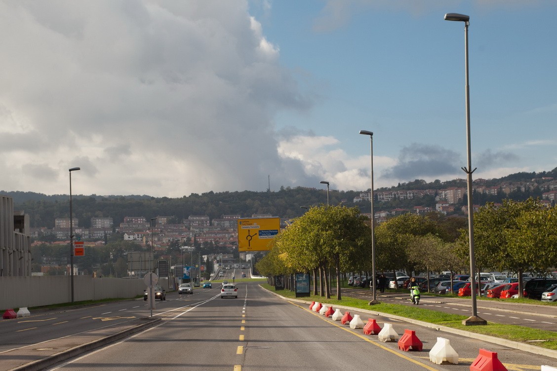 Ulice u Kopru