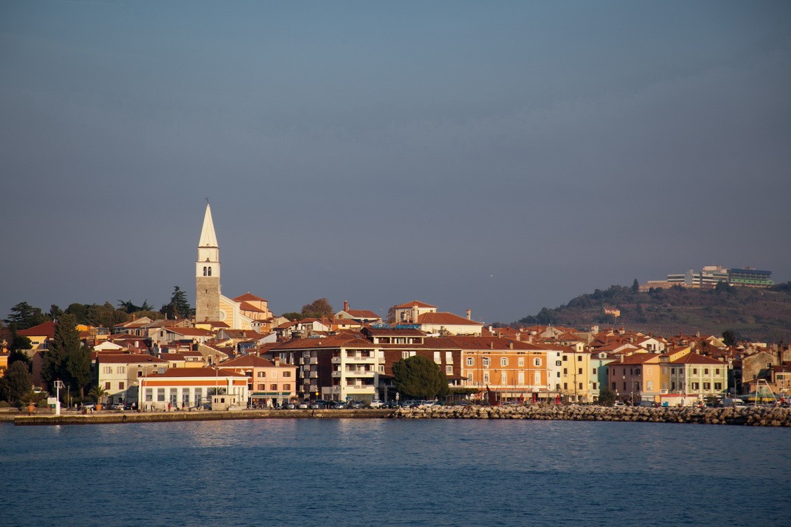 Izola, pogled sa mora