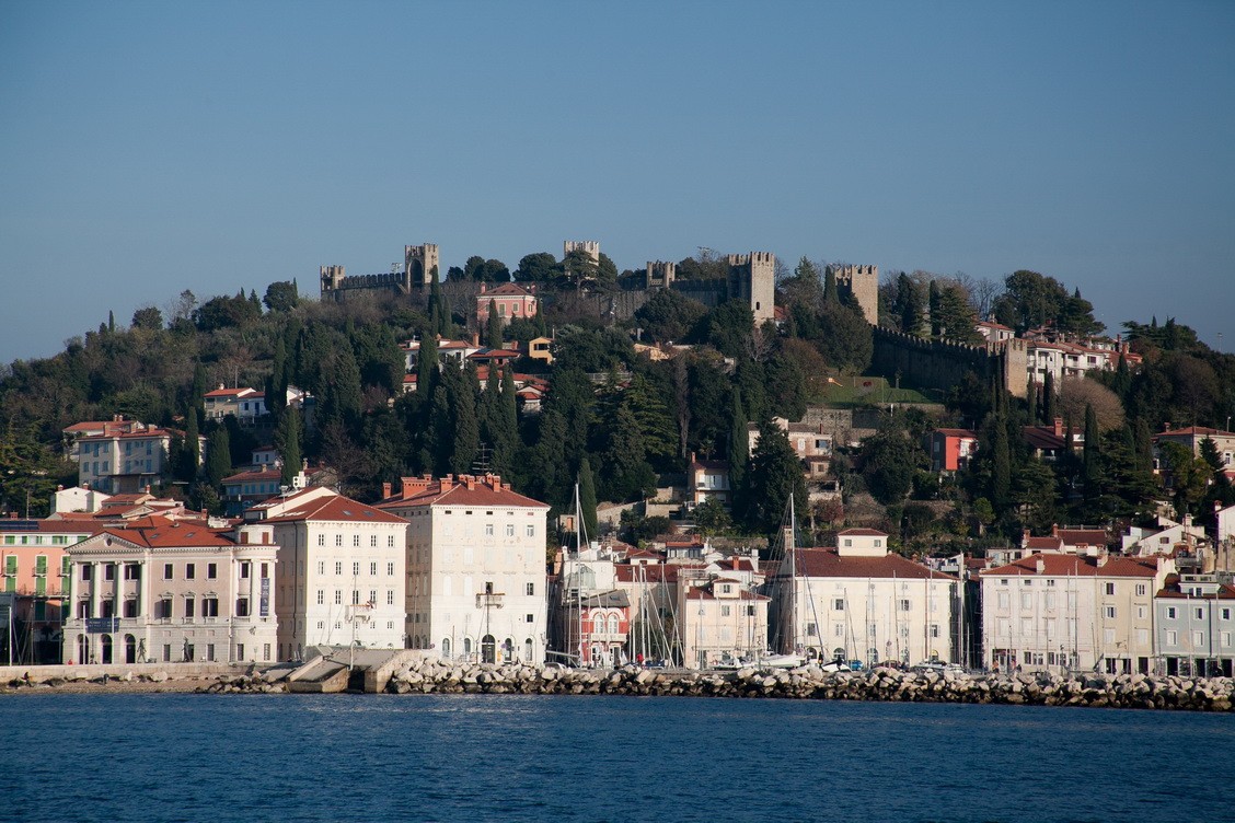 Piran, pogled sa mora