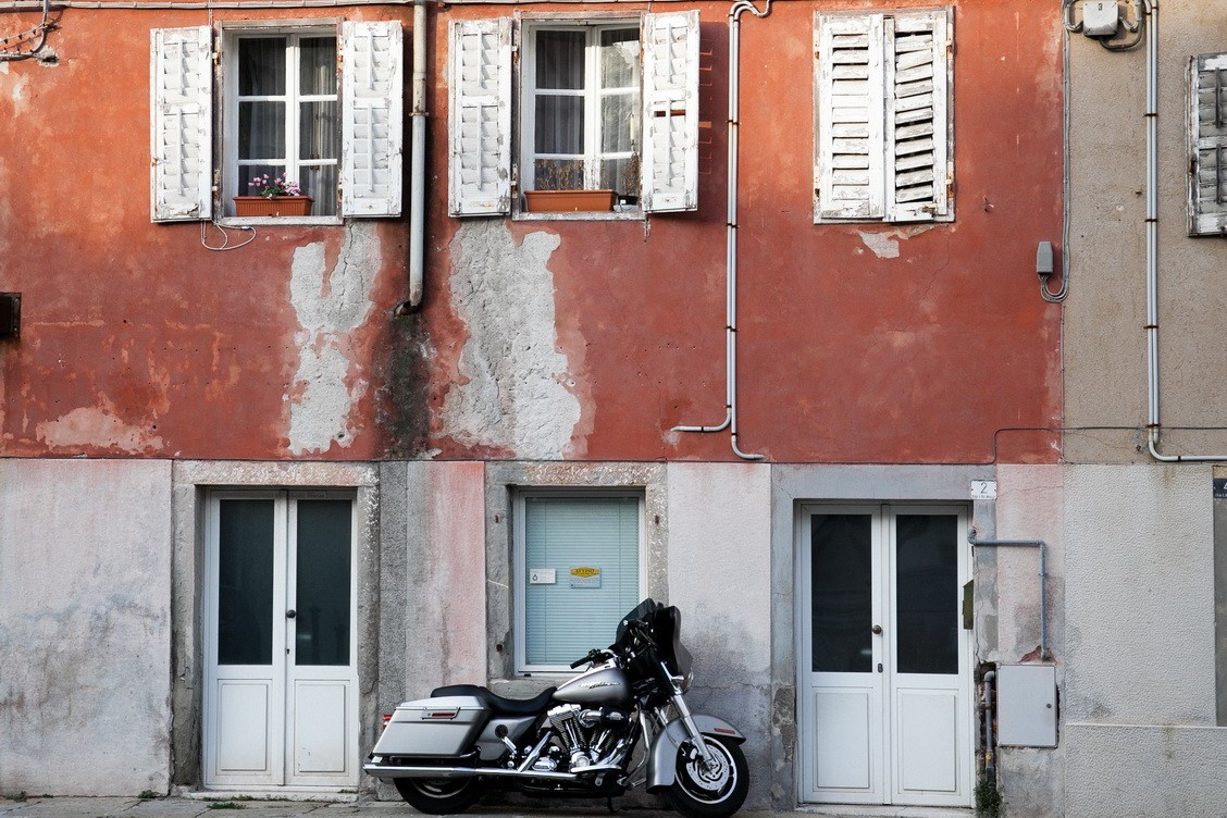 Muđa (Muggia), italija