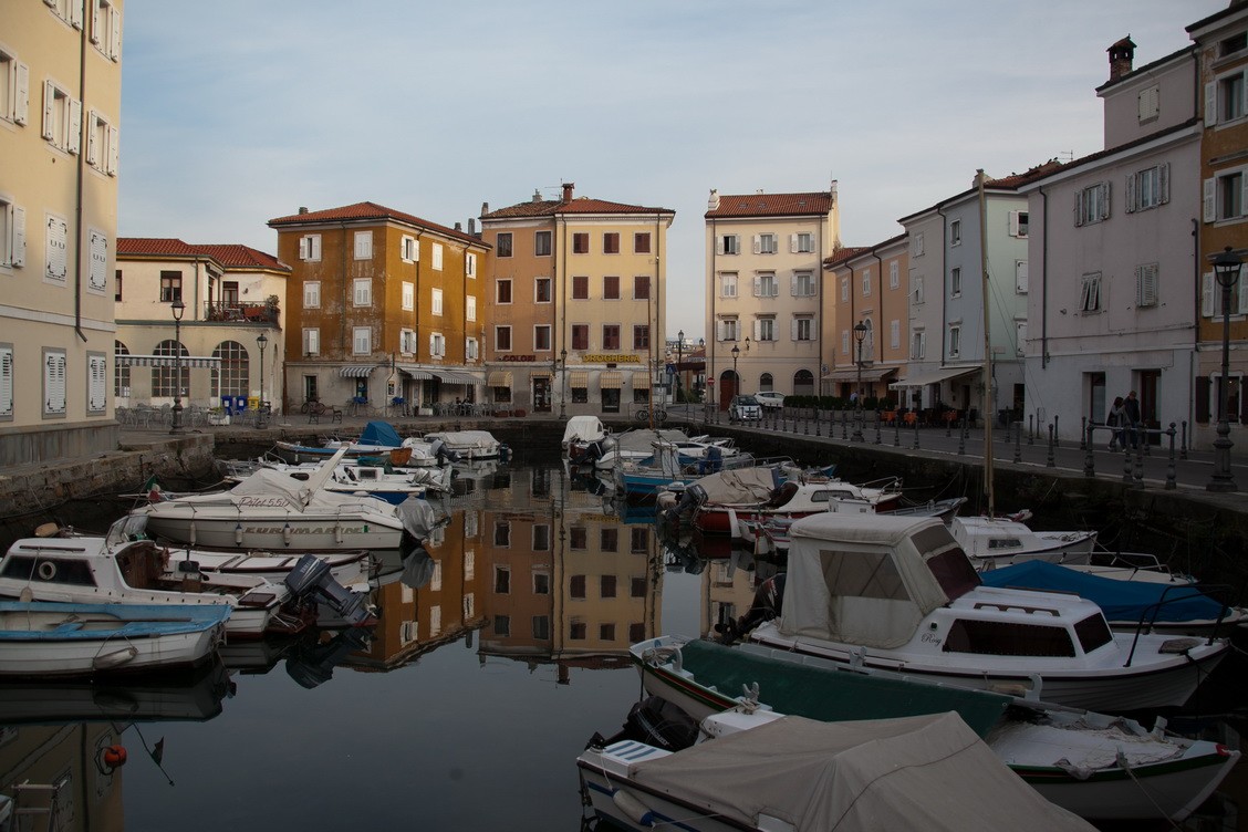 Muđa (Muggia), italija