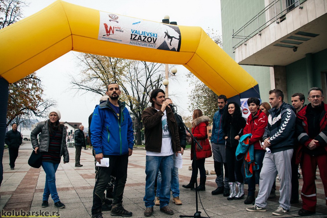 Otvaranje Valjevskog izazova