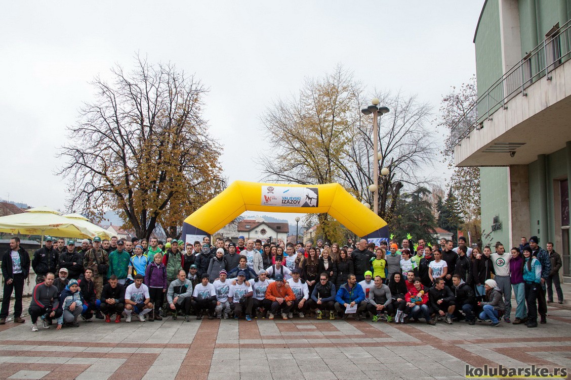Organizatori i učesnici Valjevskog izazova