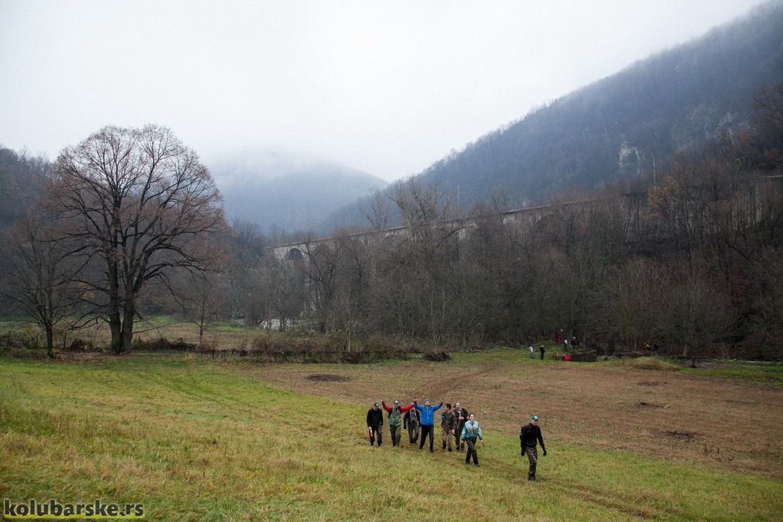 Klisura reke Gradac u Ćelijama