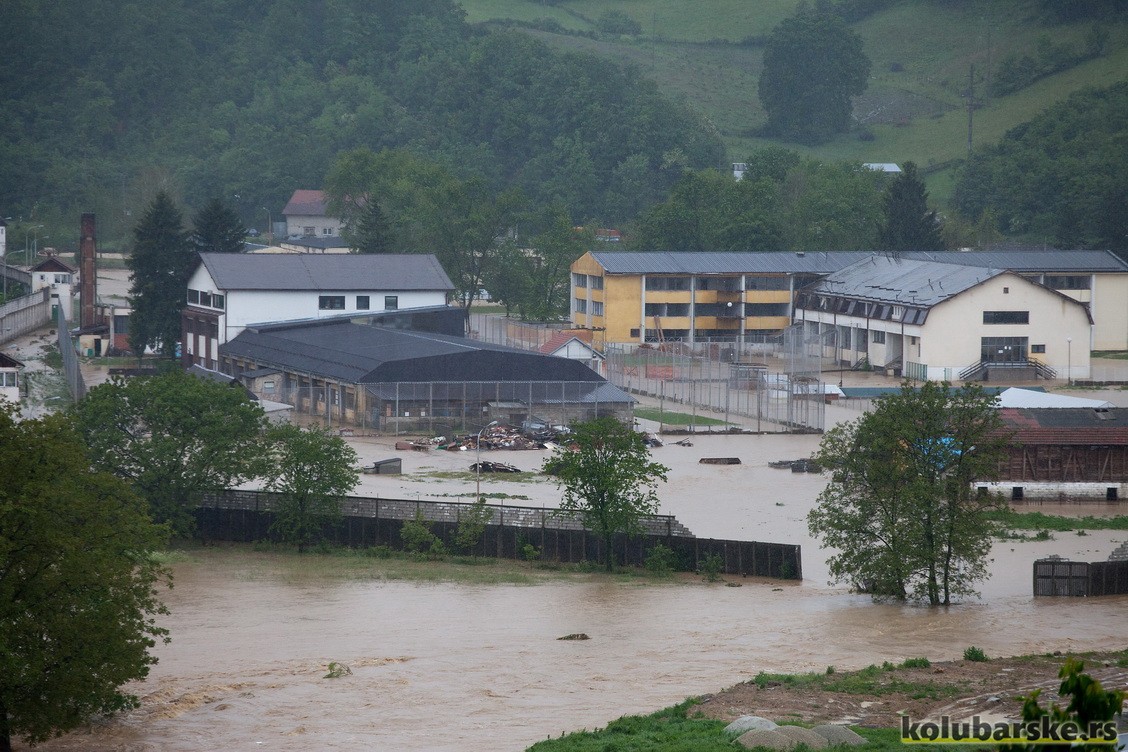 Pogled na KP dom, 15. maj