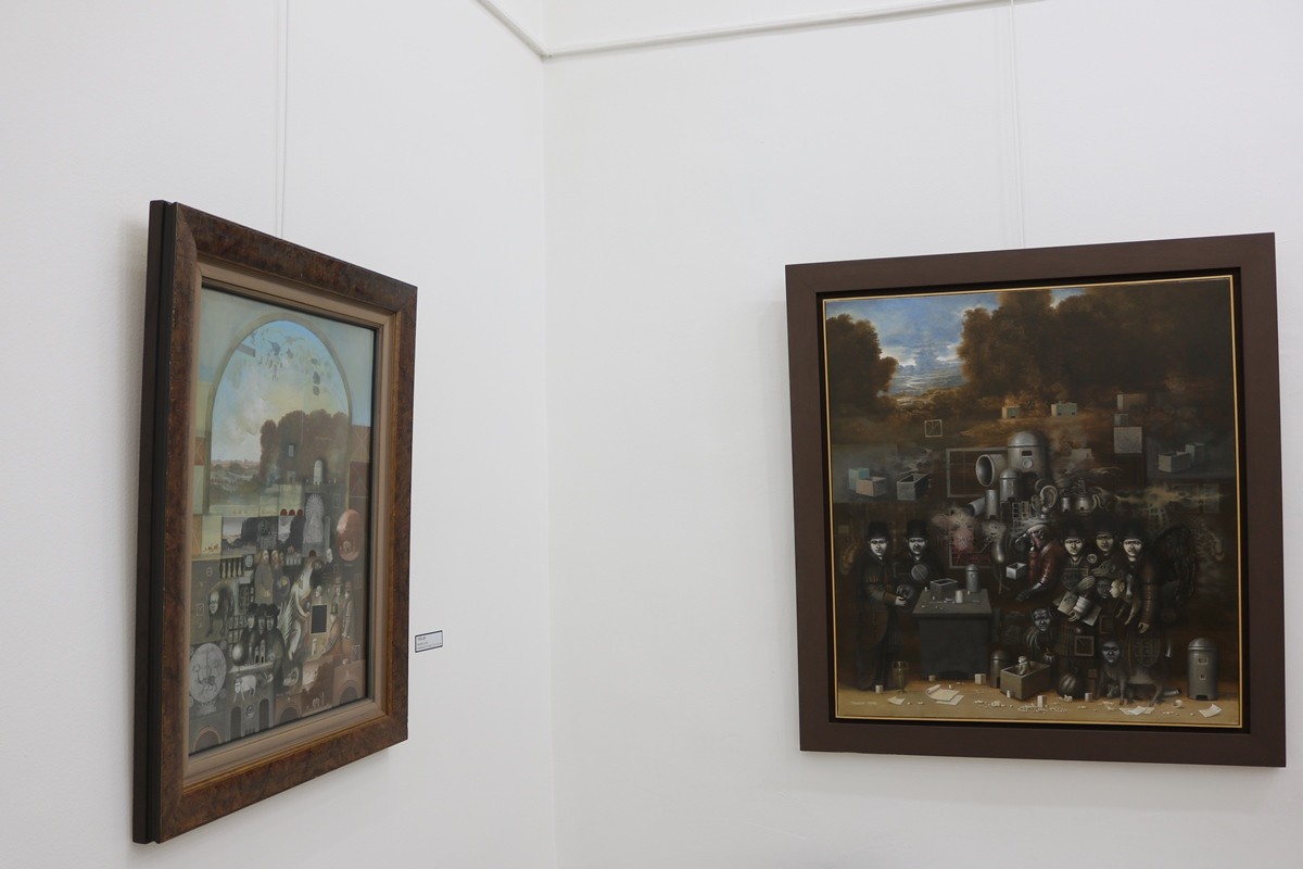 Izložba Tikalo-Tucović u Modernoj galeriji