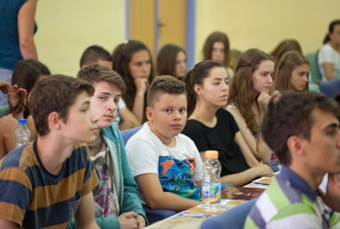 Učesnici Letnjeg kampa krosa RTS-a (foto: Đorđe Đoković)