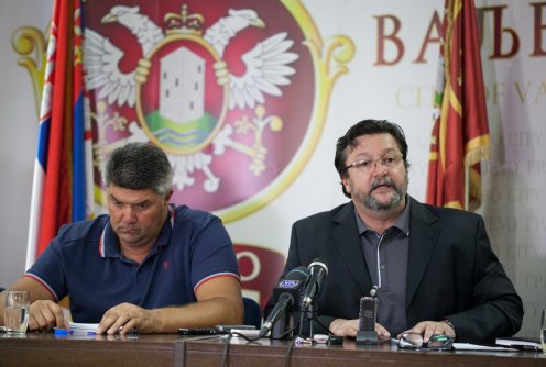 Dragan Jeremić i Žarko Kovač (foto: Đorđe Đoković)